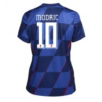 Maglie da calcio Croazia Luka Modric #10 Seconda Maglia Femminile Europei 2024 Manica Corta